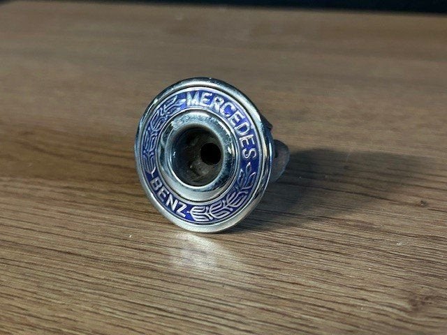 Mercedes ornament bevestiging Motorkap, Gebruikt, -, -, Ophalen of Verzenden