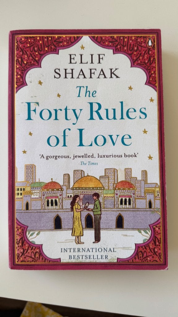 The Forty Rules of Love, Boeken, Ophalen of Verzenden, Zo goed als nieuw, Elif Shafak