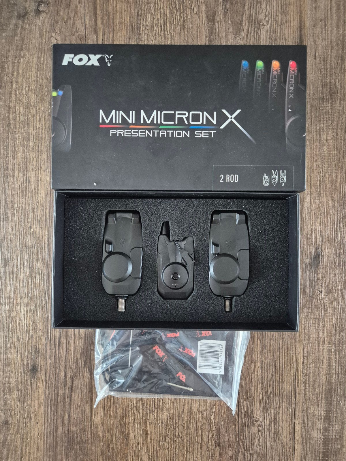 Fox mini micron x 2+1, Ophalen, Nieuw, Overige typen