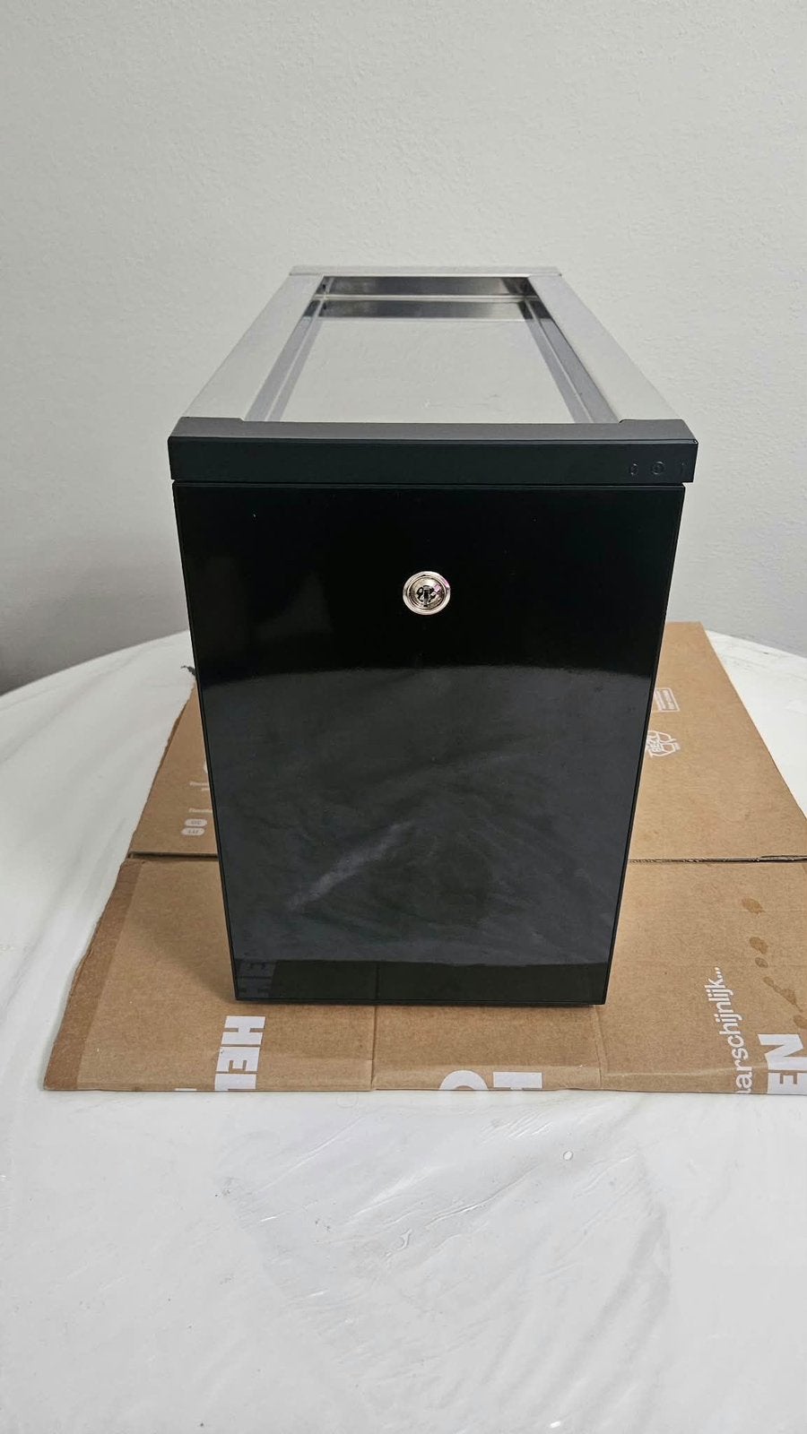 WMF melkkoelkast 3,5 liter – inclusief Melkbak en adapter, Ophalen of Verzenden
