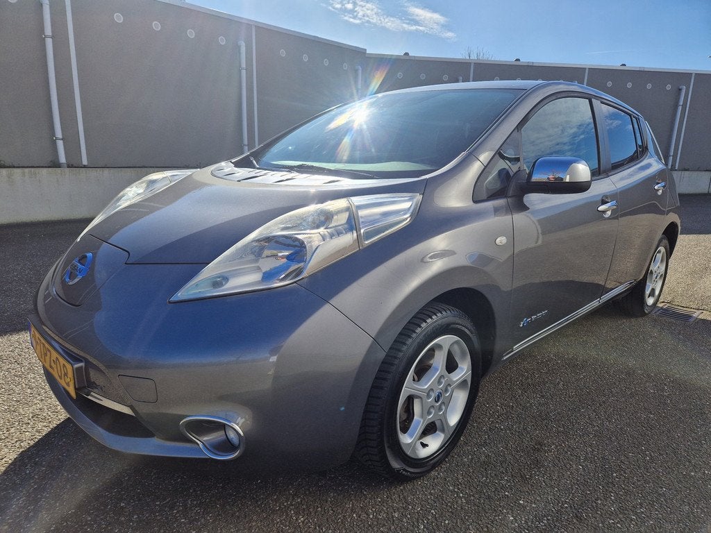 Nissan Leaf Acenta 24 kWh (bj 2014, automaat), Auto's, Nissan, Gebruikt, Electronic Stability Program (ESP), Origineel Nederlands