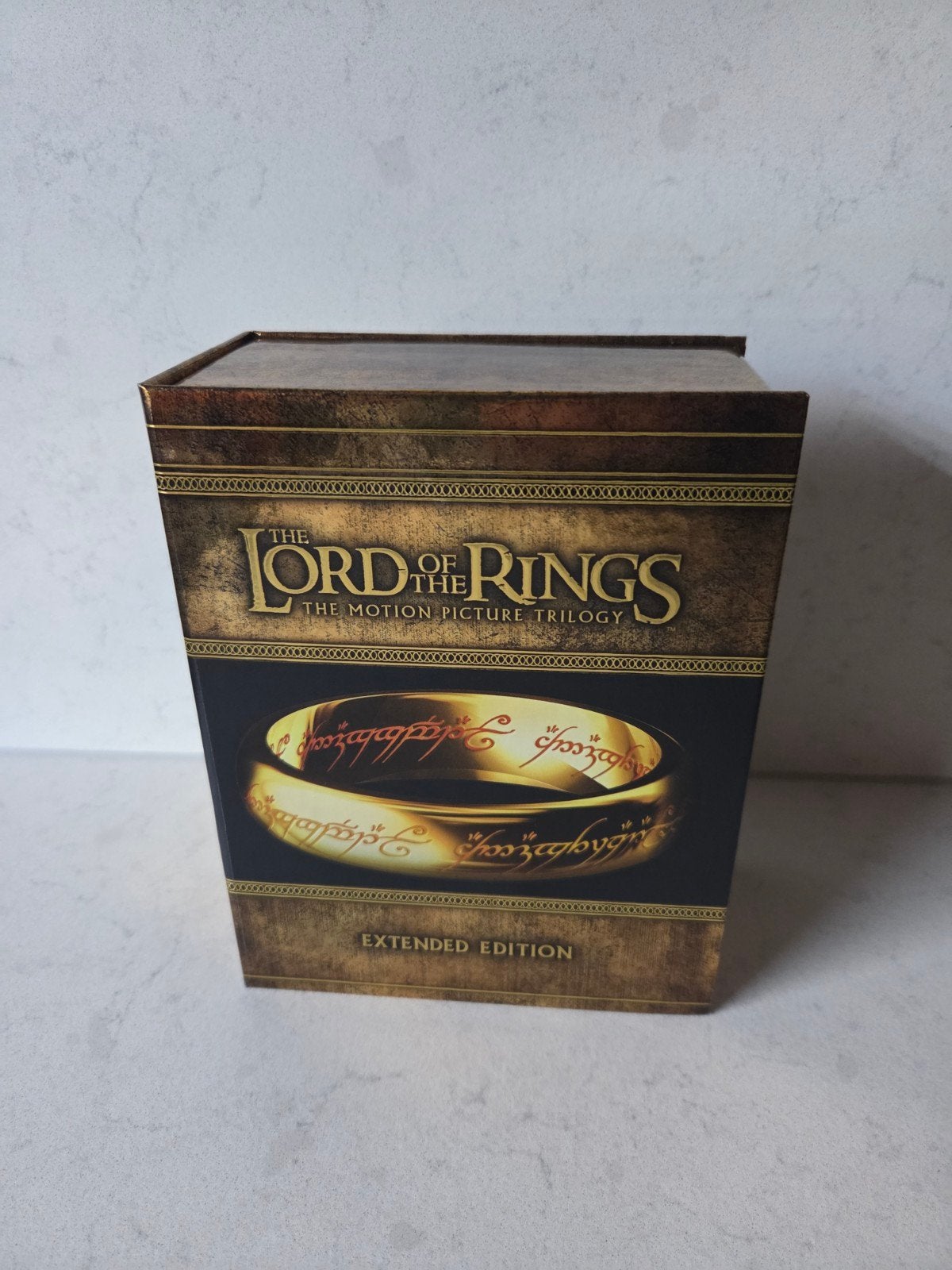 Blu-ray boxset - Lord of the Rings - Extended editie, Cd's en Dvd's, Blu-ray, Ophalen of Verzenden, Zo goed als nieuw, Actie, Boxset