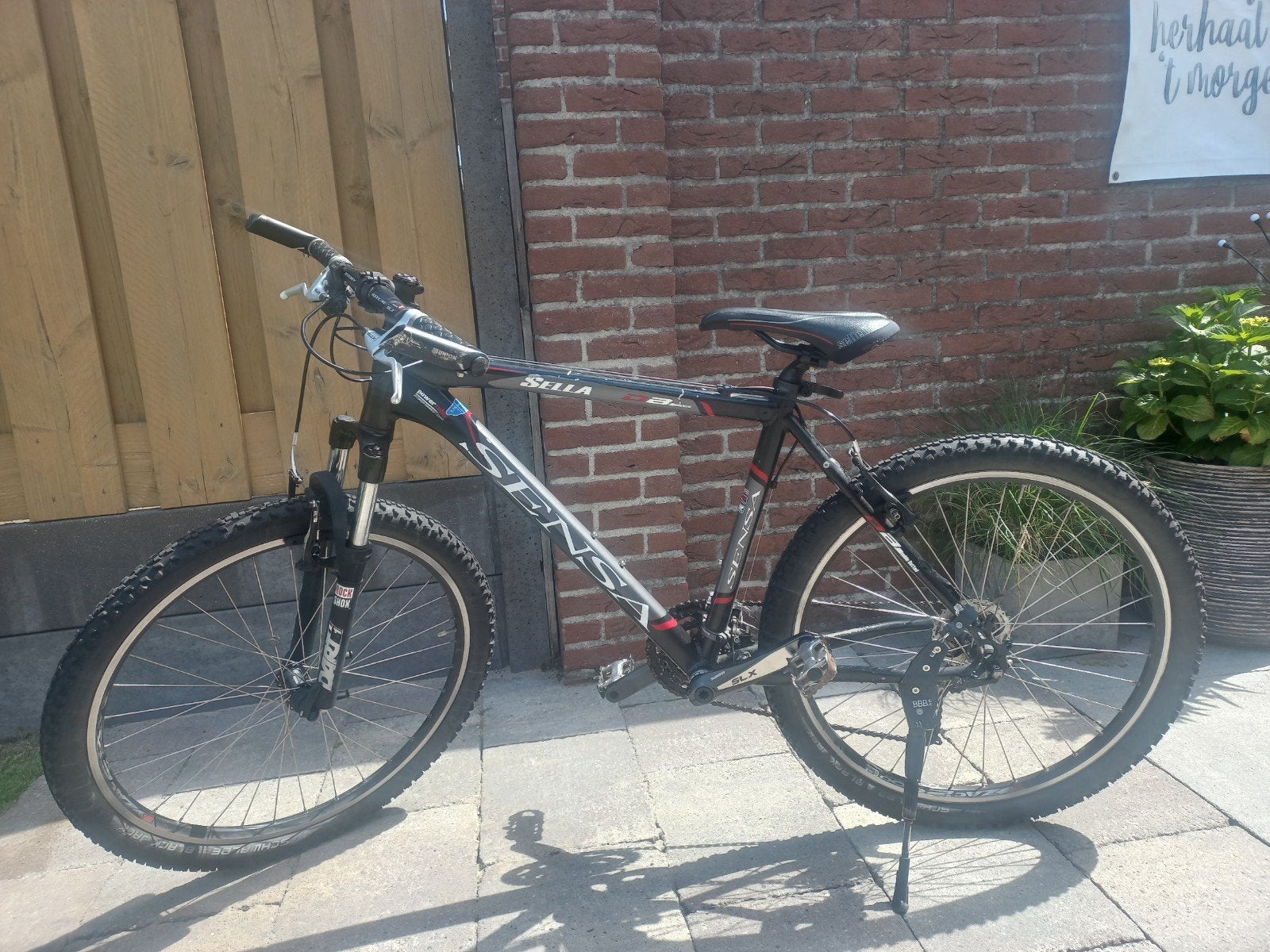 Sensa Sella kinder MTB, Fietsen en Brommers, Fietsen | Mountainbikes en ATB, Ophalen, Gebruikt, Schijfrem, Overige merken