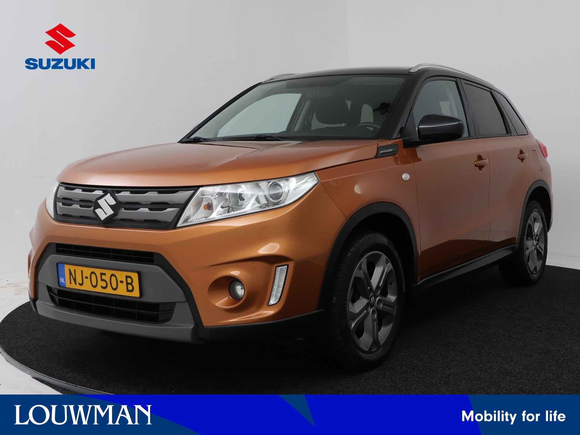 Suzuki Vitara 1.6 Exclusive (bj 2017), Auto's, Voorwielaandrijving, Stof, 400 kg, Origineel Nederlands