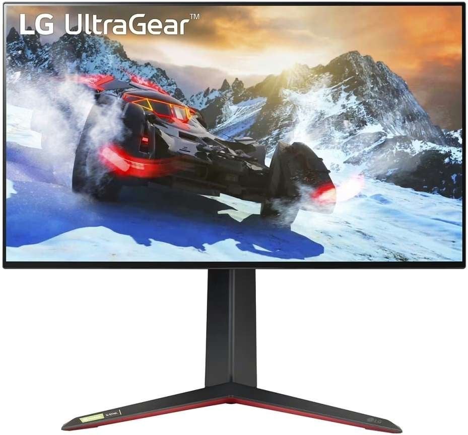 LG UltraGear 27GP95RP-B Zwart aangeboden, Gaming, IPS, In hoogte verstelbaar, HDMI