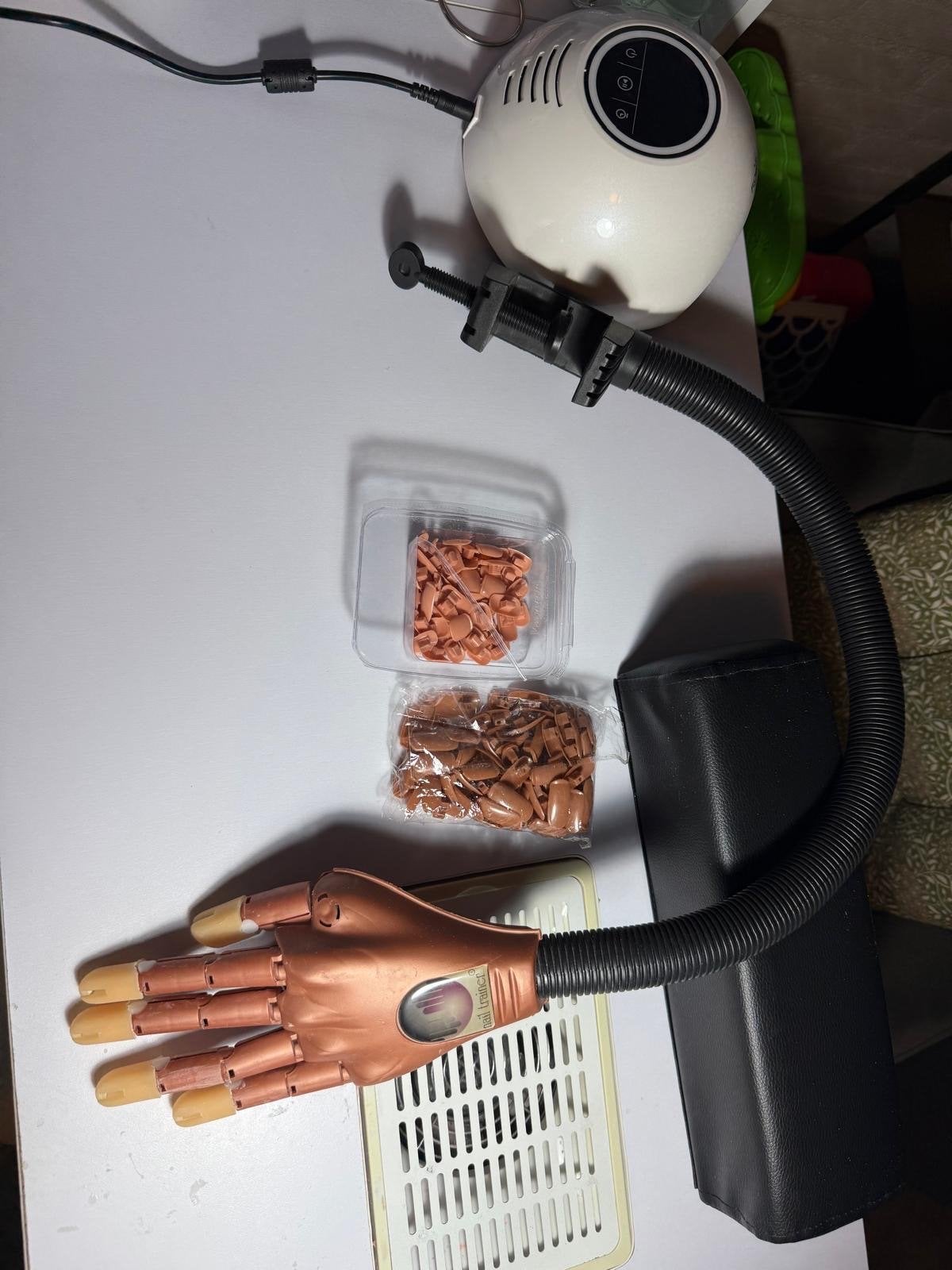 The Nail Trainer oefenhand met extra nageltips, Ophalen, Gebruikt, Overige typen
