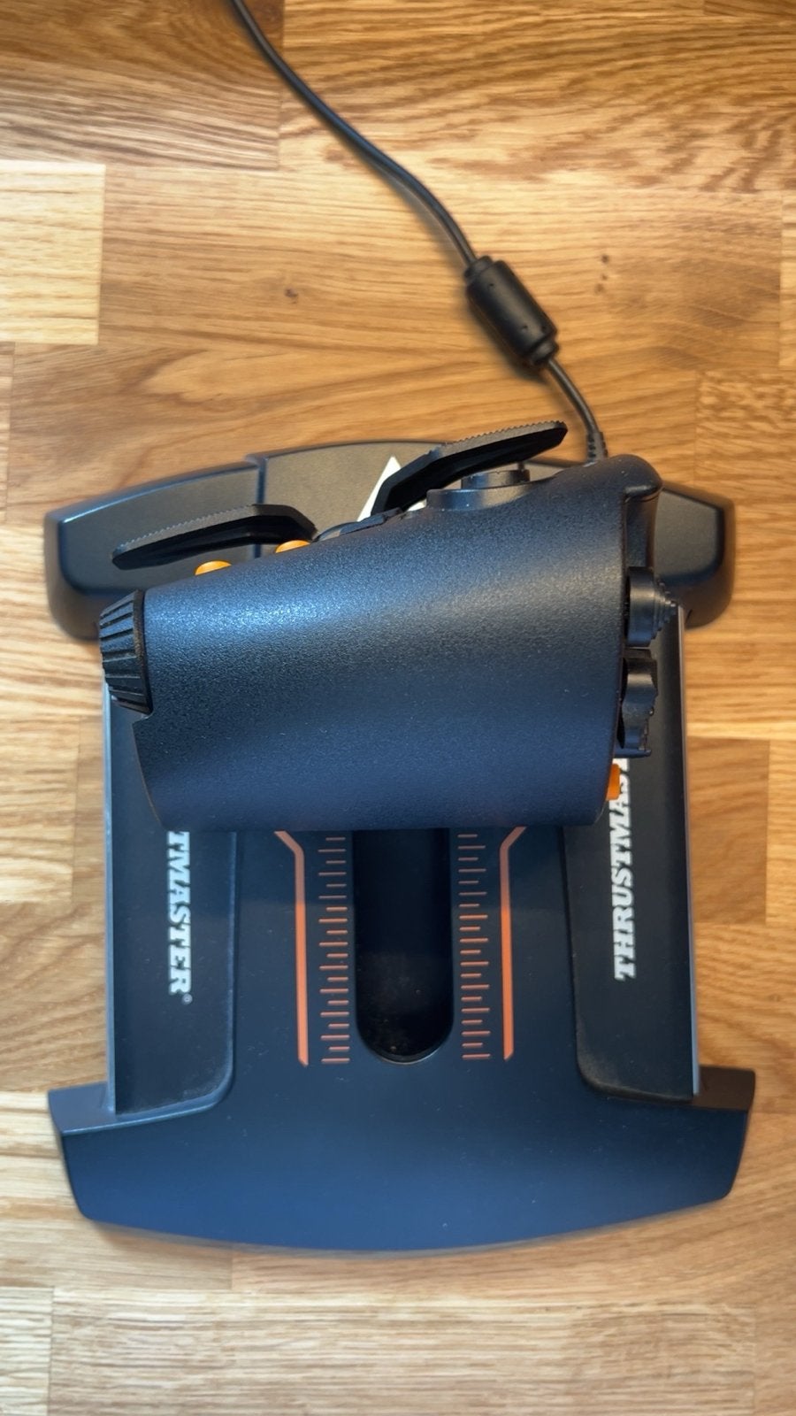 Trustmaster T1600M FCS HOTAS flight stick en trottle., Computers en Software, Joysticks, Ophalen of Verzenden, Gebruikt
