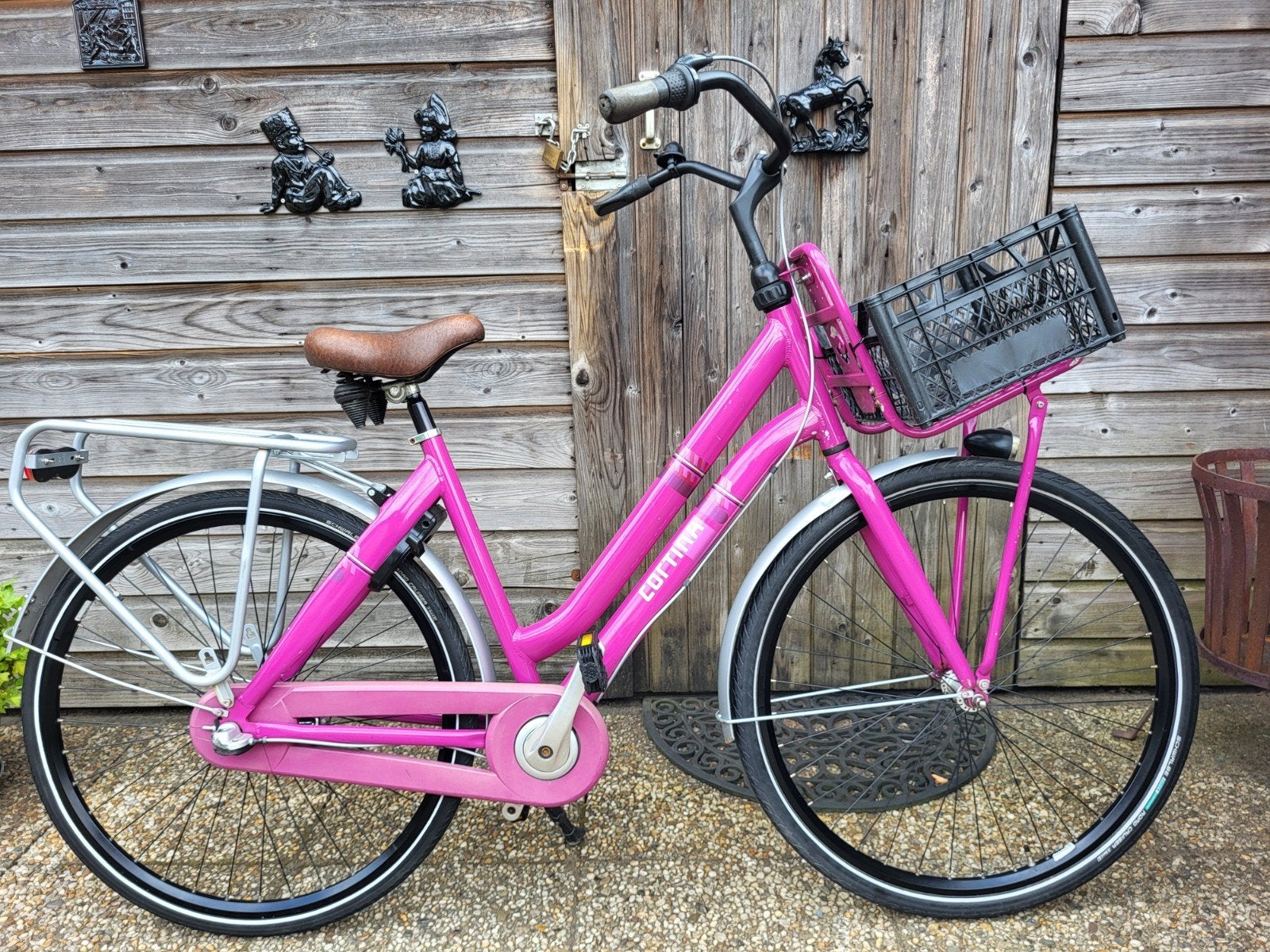 CORTINA CRUSH DAMESFIETS, Ophalen, Gebruikt, Versnellingen