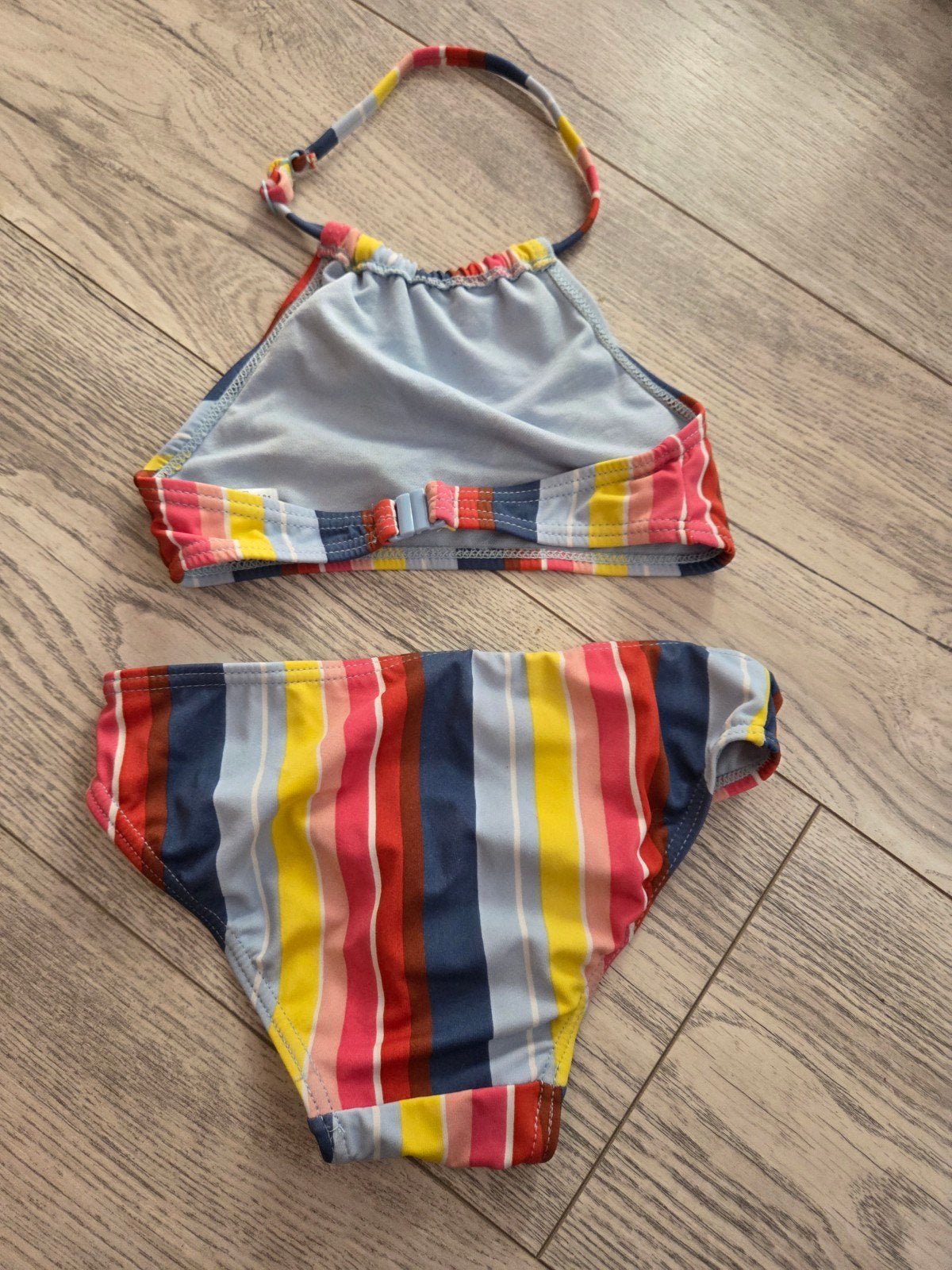 Hema meisjes bikini maat 134/140  - Zo goed als nieuw, Bikiniset, Meisje, Ophalen of Verzenden, Zo goed als nieuw