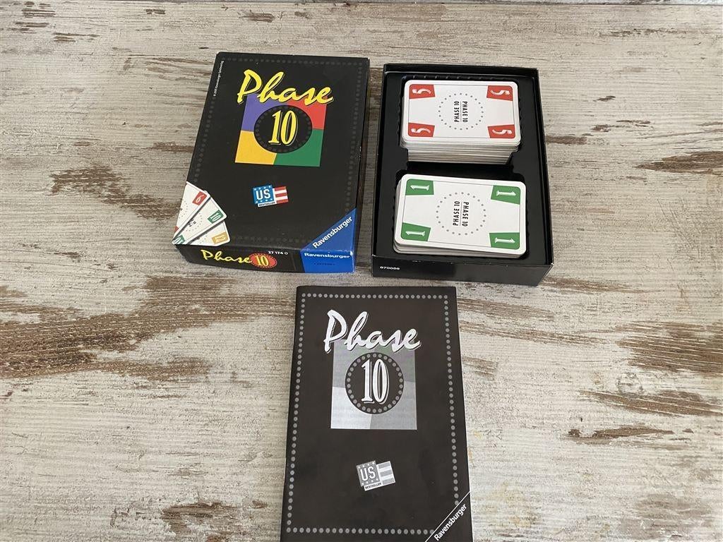 Phase 10 gezelschapsspel ravensburger [s835]