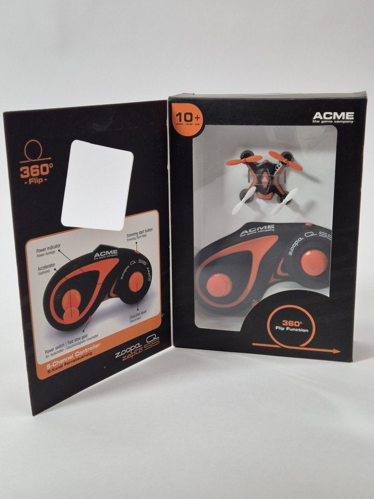 ACME Zoopa Q55 zepto Quadrocopter, Niet ingevuld, Niet ingevuld, Niet ingevuld