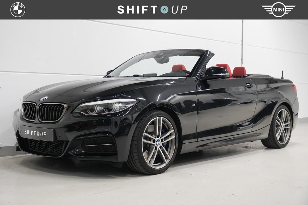 BMW 2-serie Cabrio M240i Harman Kardon | Adapt. Onderstel |, Auto's, BMW, Bedrijf, Te koop, 2-Serie, ABS, Achteruitrijcamera, Airbags