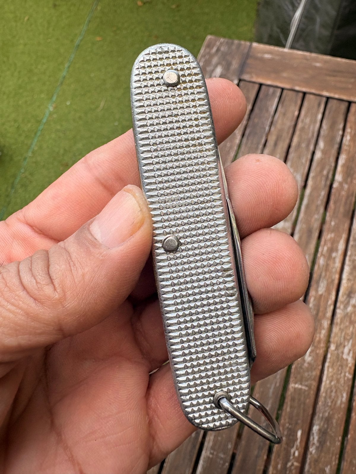 Vintage Zwitsers zakmes KL 78 - Militair zakmes, Ophalen of Verzenden
