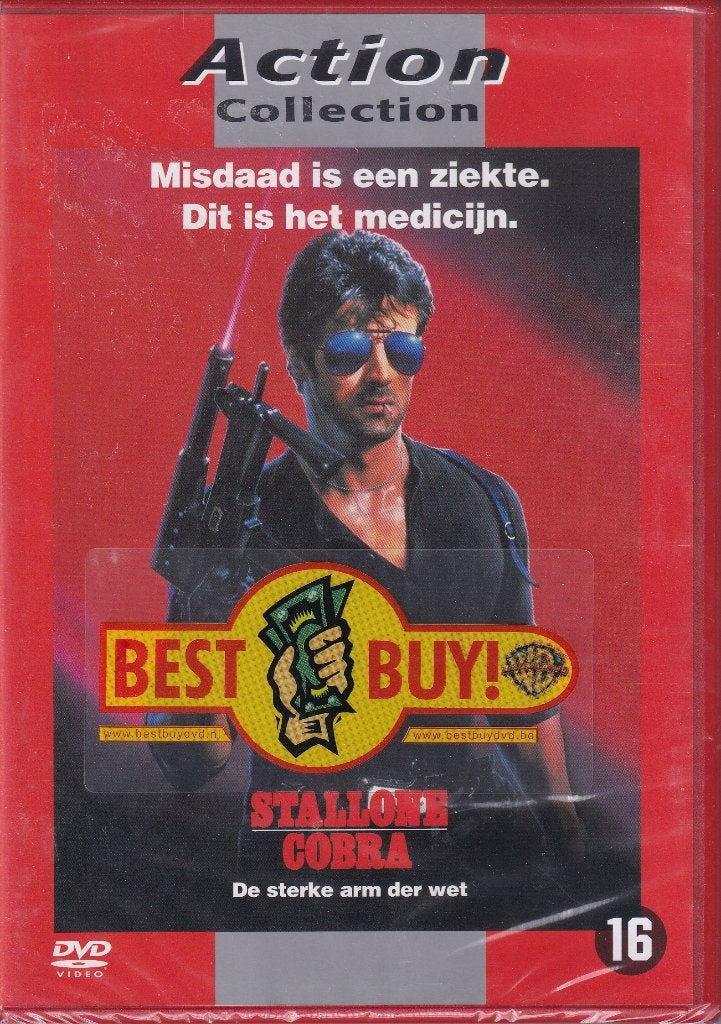 Stallone - Cobra - Nieuw, Vanaf 16 jaar, Ophalen of Verzenden, Nieuw in verpakking