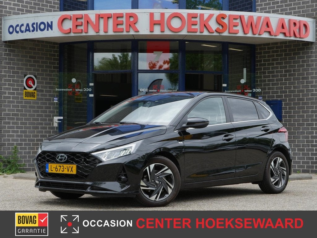 HYUNDAI I20 1.0 T-GDI Premium | Bose | Stoel + Stuurverw. |, Auto's, Hyundai, Bedrijf, Te koop, i20, ABS, Achteruitrijcamera, Airbags