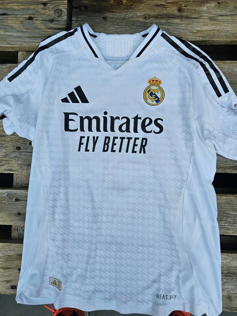 Origineel Real Madrid Mbappe shirt nr 9 Adidas, Sport en Fitness, Voetbal, Ophalen of Verzenden