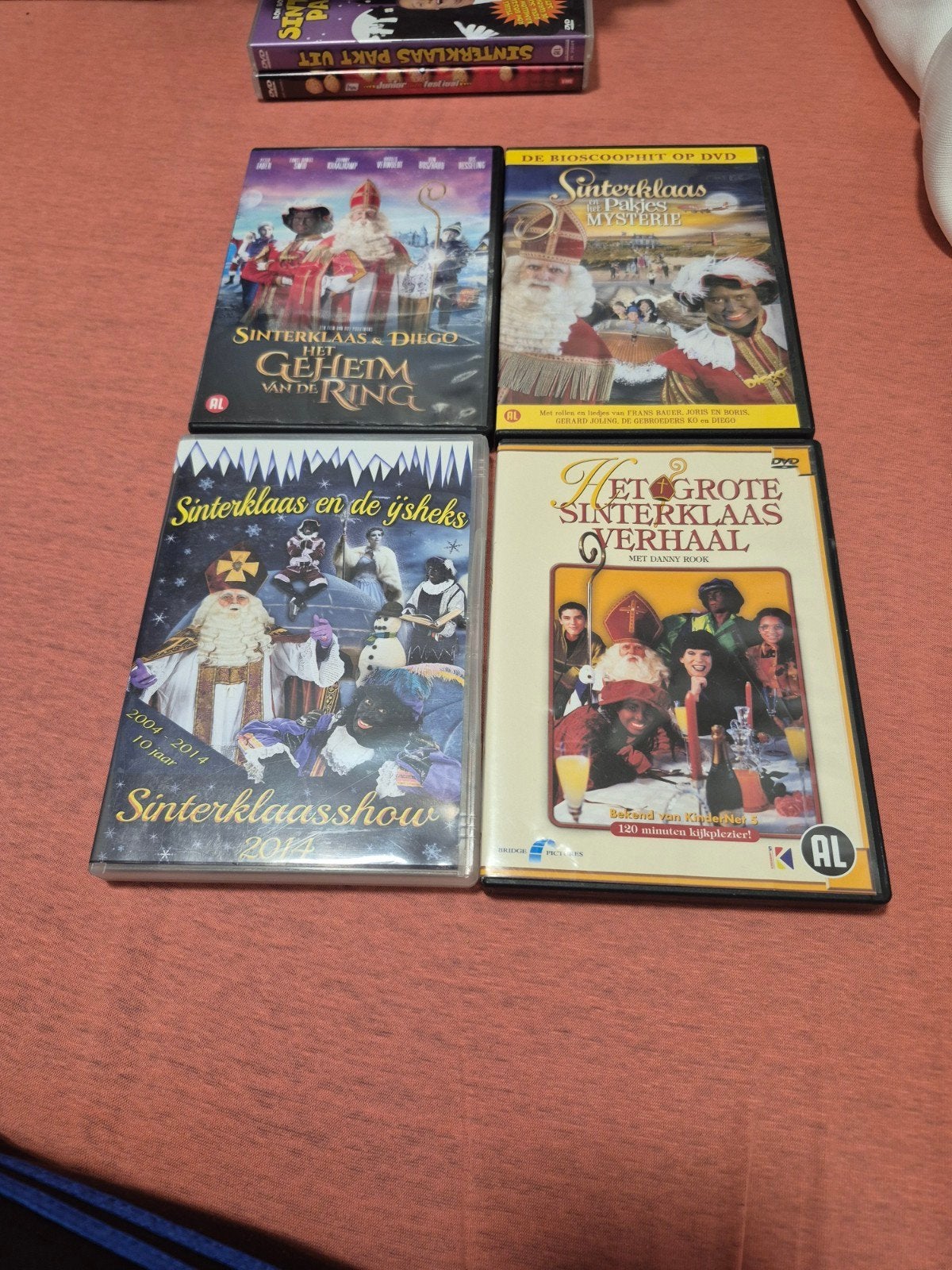 Sinterklaas DVD Collectie: Films & Shows, Gebruikt, Verzamelbox, Alle leeftijden, Nederlands