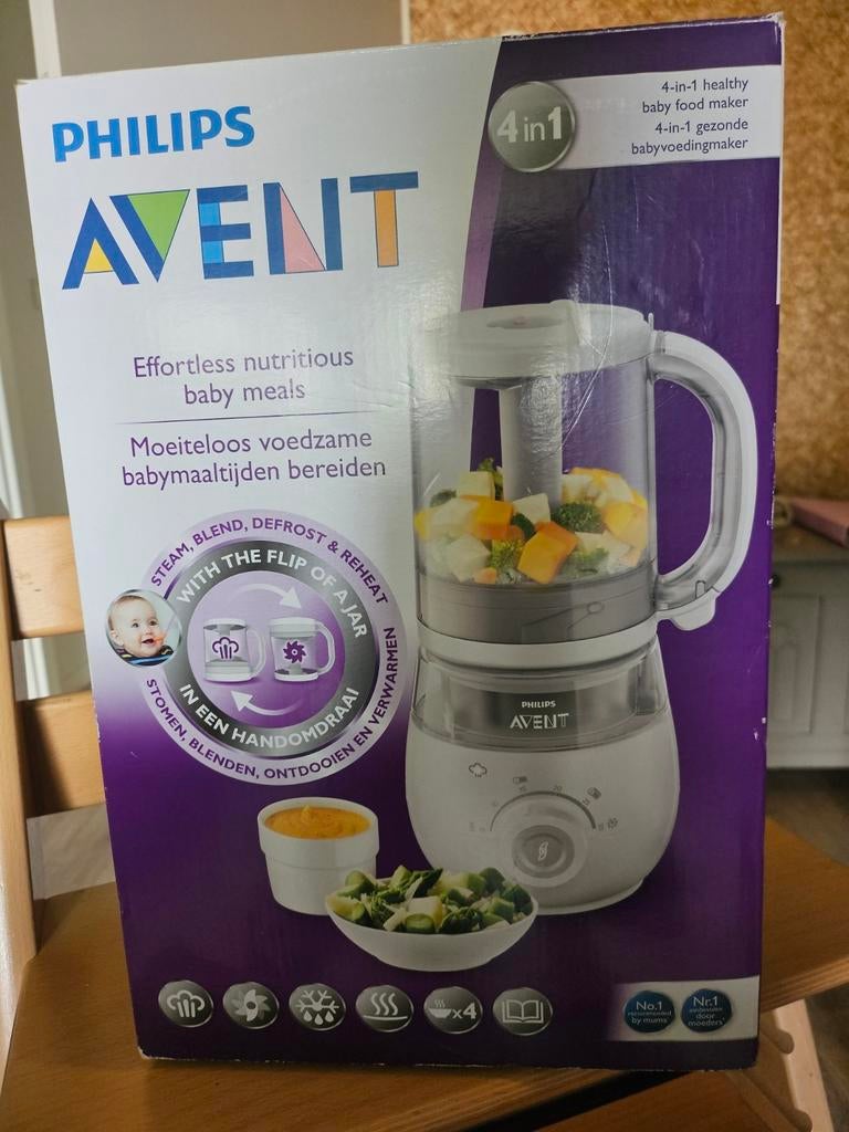 Philips avent babymaaltijden bereiden, Ophalen, Overige typen