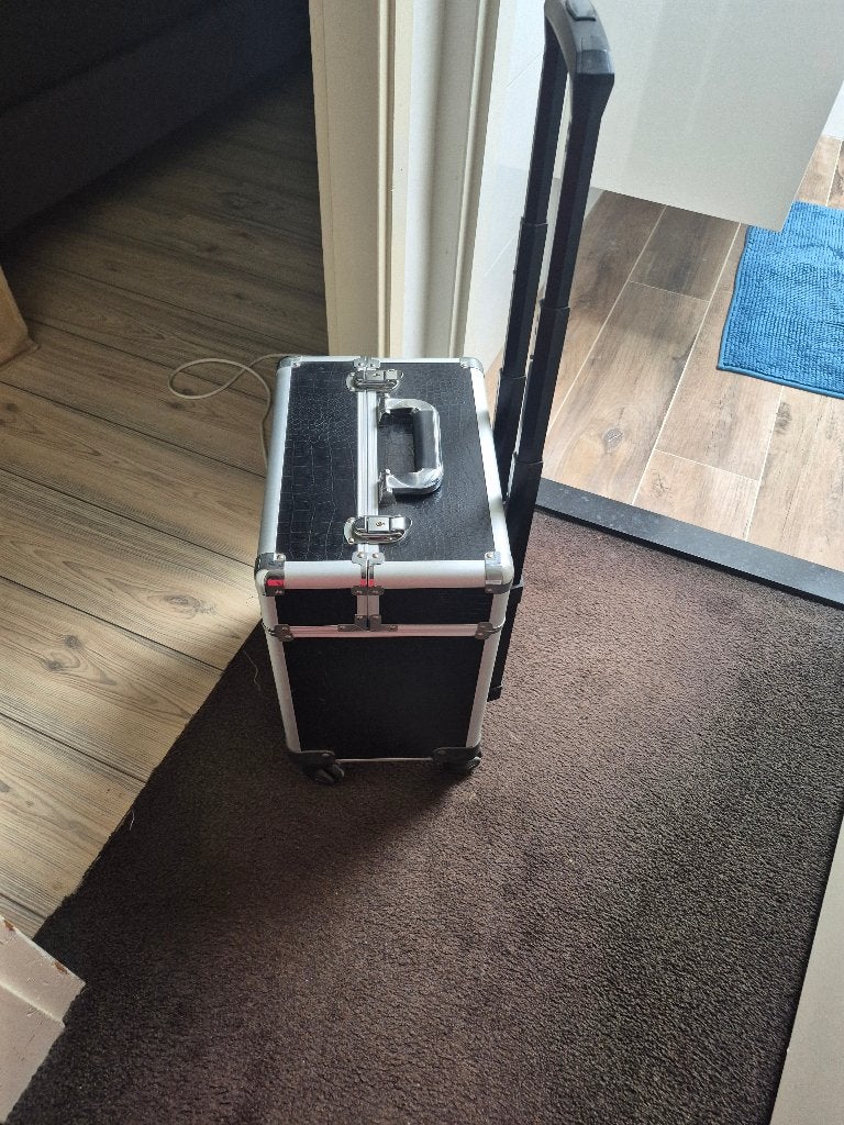 Trollykoffer voor nagelstyliste, Ophalen, Zo goed als nieuw, Overige typen