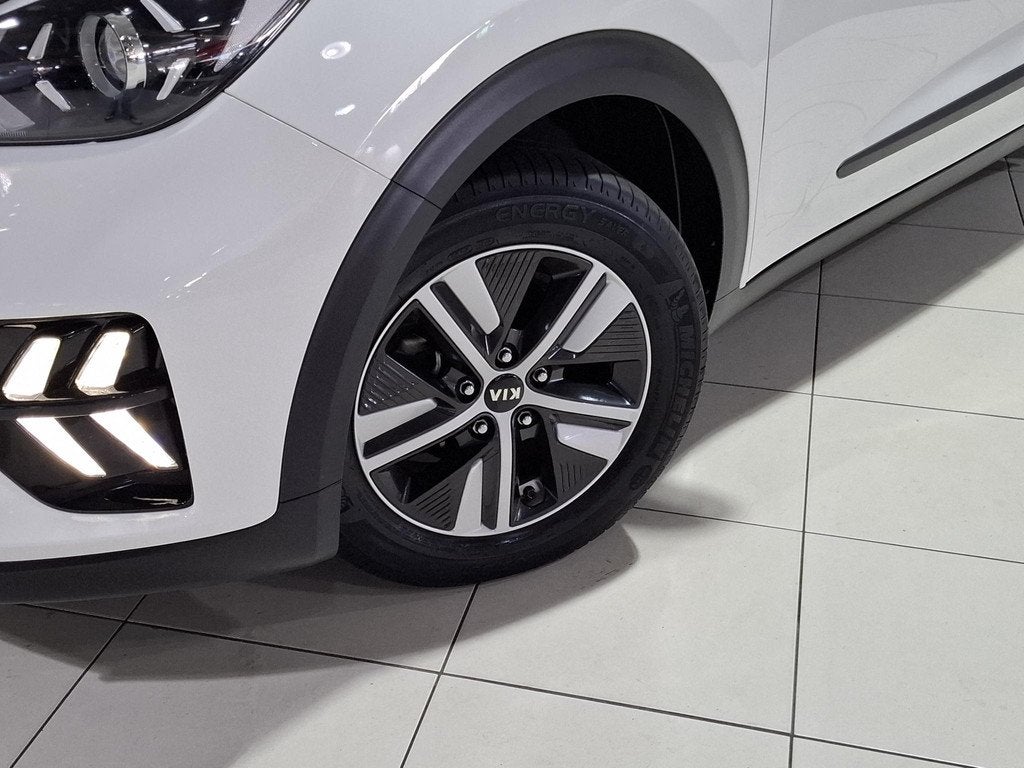 Kia Niro 1.6 GDi Hybrid DynamicLine Apple Carplay/Android Au, Auto's, Gebruikt, Euro 6, 2 kWh, Leder en Stof