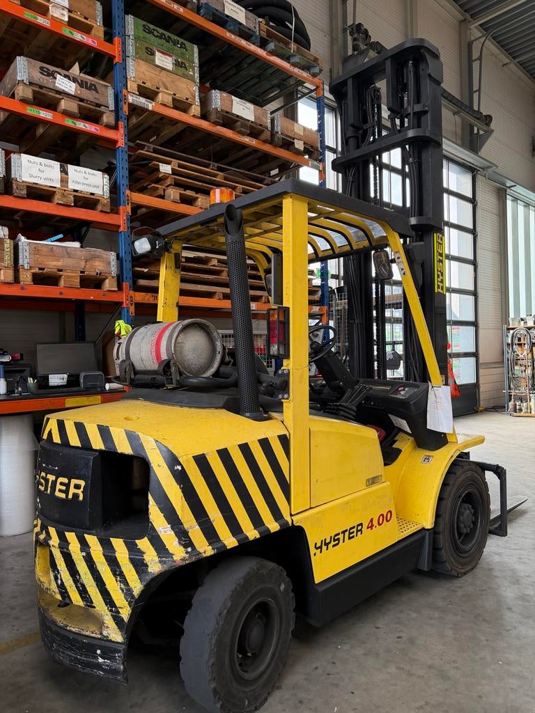 Hyster LPG Heftruck 4.0 - Robuust en Krachtig, Meer dan 4000 kg, Ophalen, LPG, Heftruck