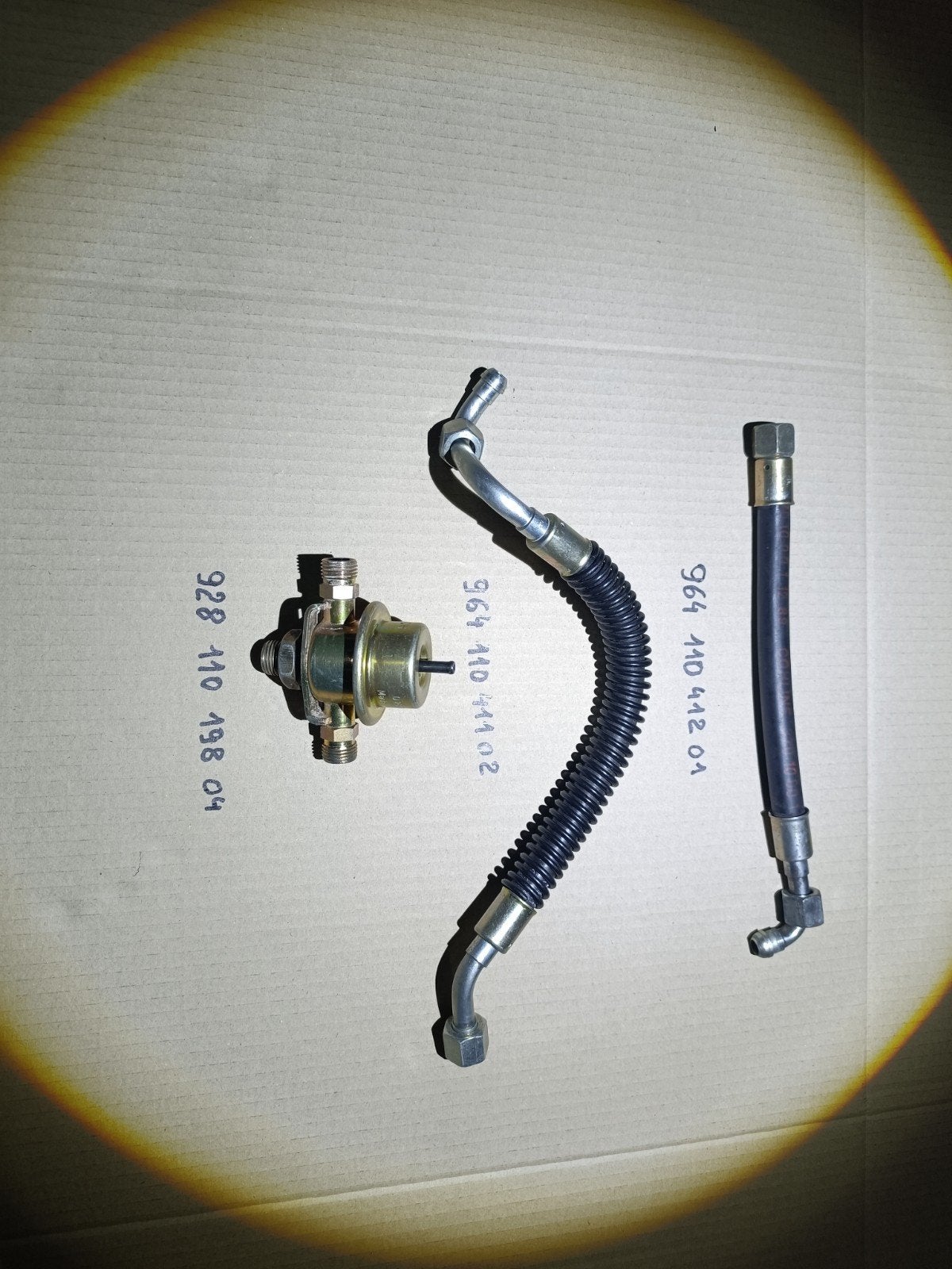 Benzine onderdelen 928 S4/964, Ophalen of Verzenden, Gebruikt, Porsche