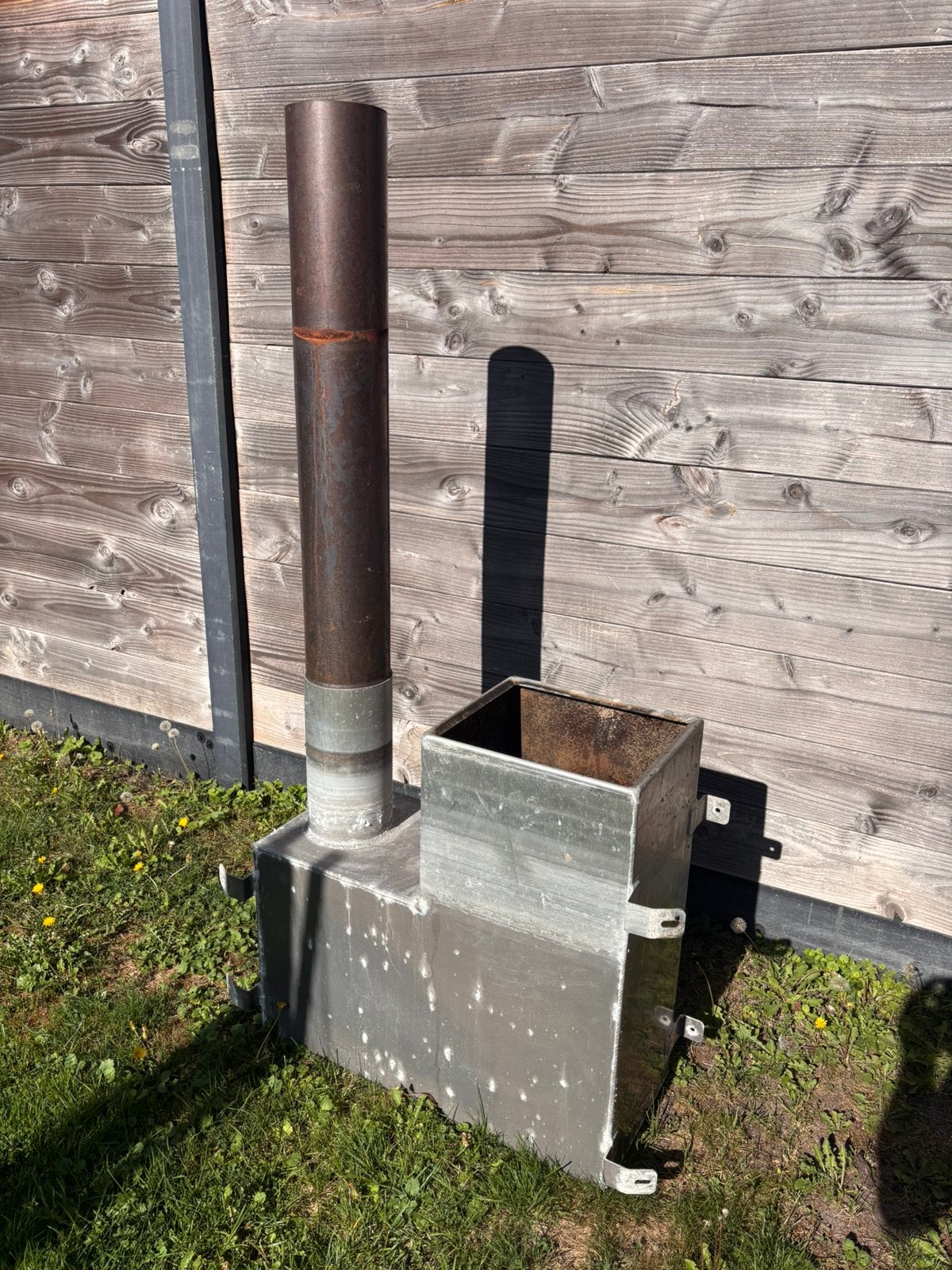 Aluminium hottub kachel, Tuin en Terras, Tuinhaarden, Ophalen, Gebruikt