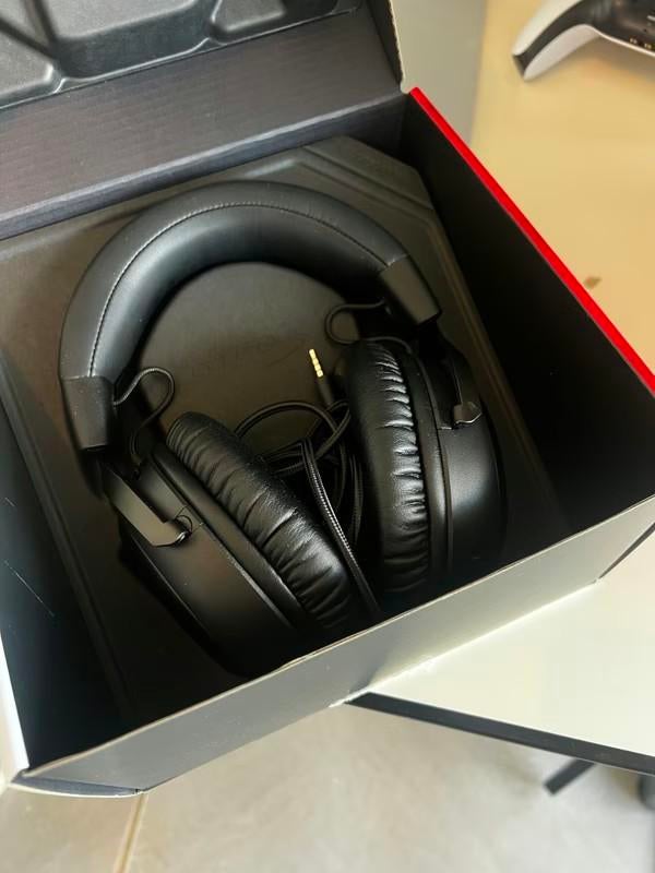 HyperX Cloud III Zwart, Computers en Software, Headsets, Hyper X, Ophalen of Verzenden, Zo goed als nieuw, Over-ear