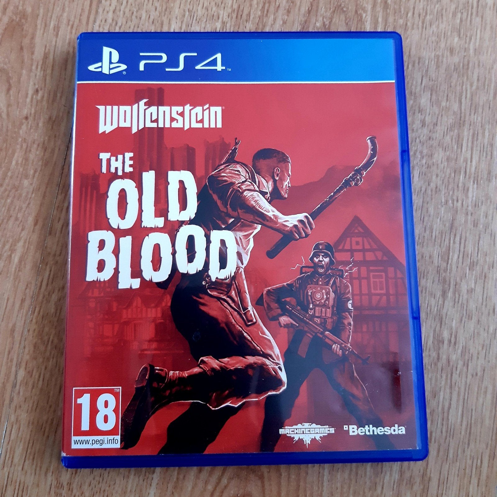 Wolfenstein The Old Blood - PS4, Ophalen of Verzenden, Shooter