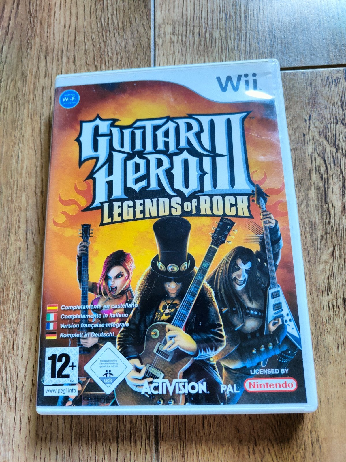 Nintendo Wii spel - Guitar Hero III Legends of Rock, Muziek, 1 speler, Ophalen of Verzenden, Zo goed als nieuw