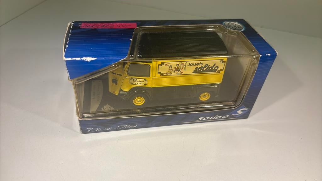 Citroen hy 80 th anniversary 1932/ 2012 solido 1.43, Auto, Solido, Ophalen of Verzenden, A
