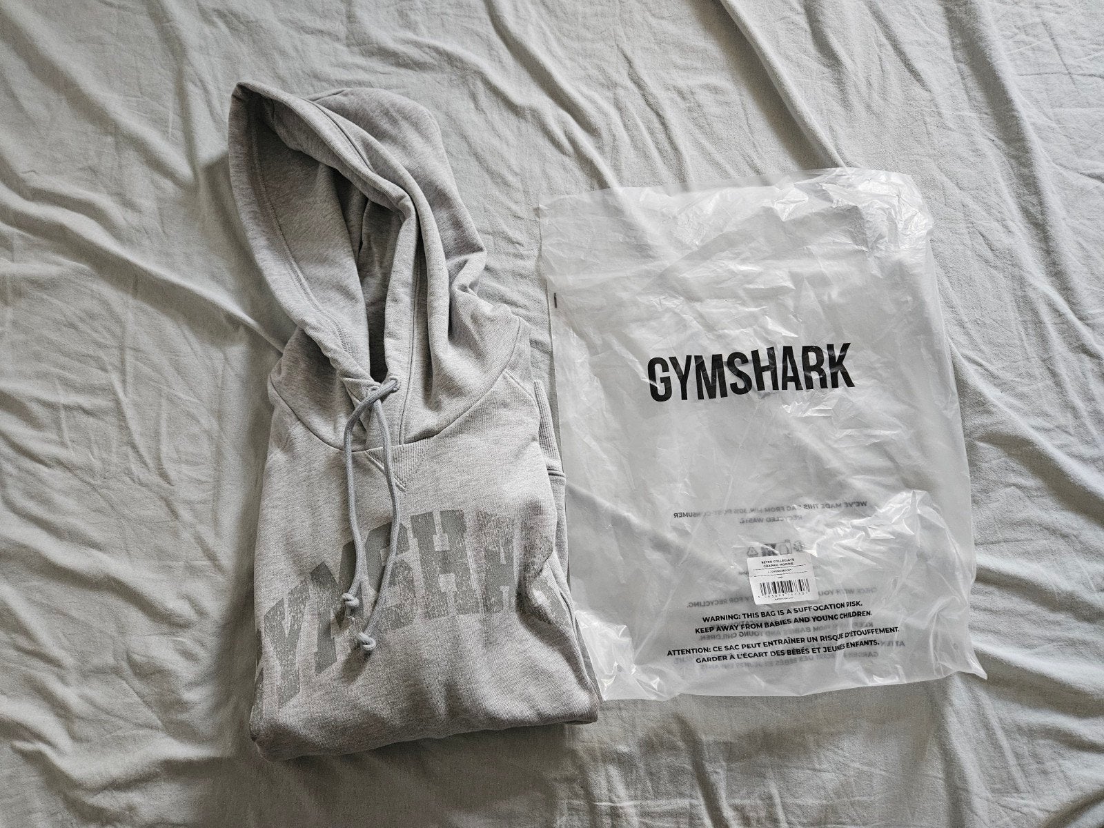 Gymshark Hoodie maat L, Maat 52/54 (L), Gymshark, Nieuw, Ophalen of Verzenden