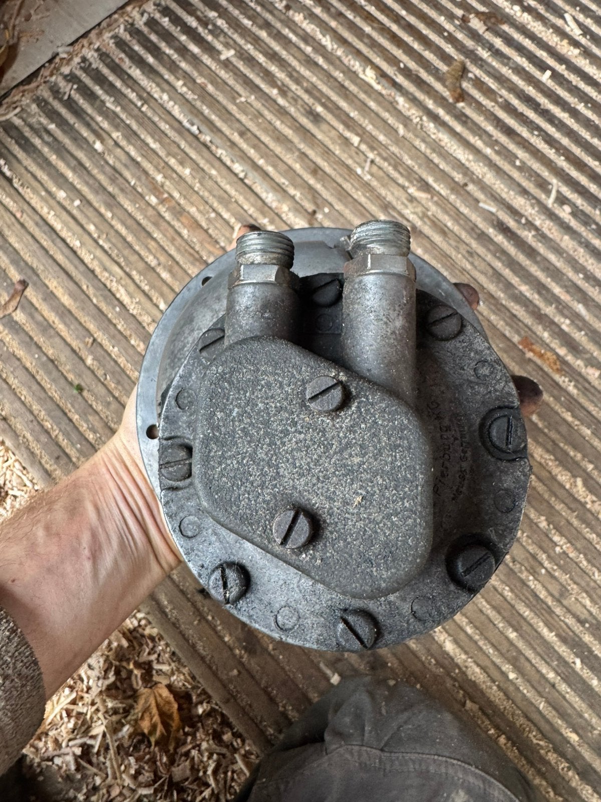 Vacuumpomp Mercedes T1 OM616, Ophalen of Verzenden, Mercedes-Benz