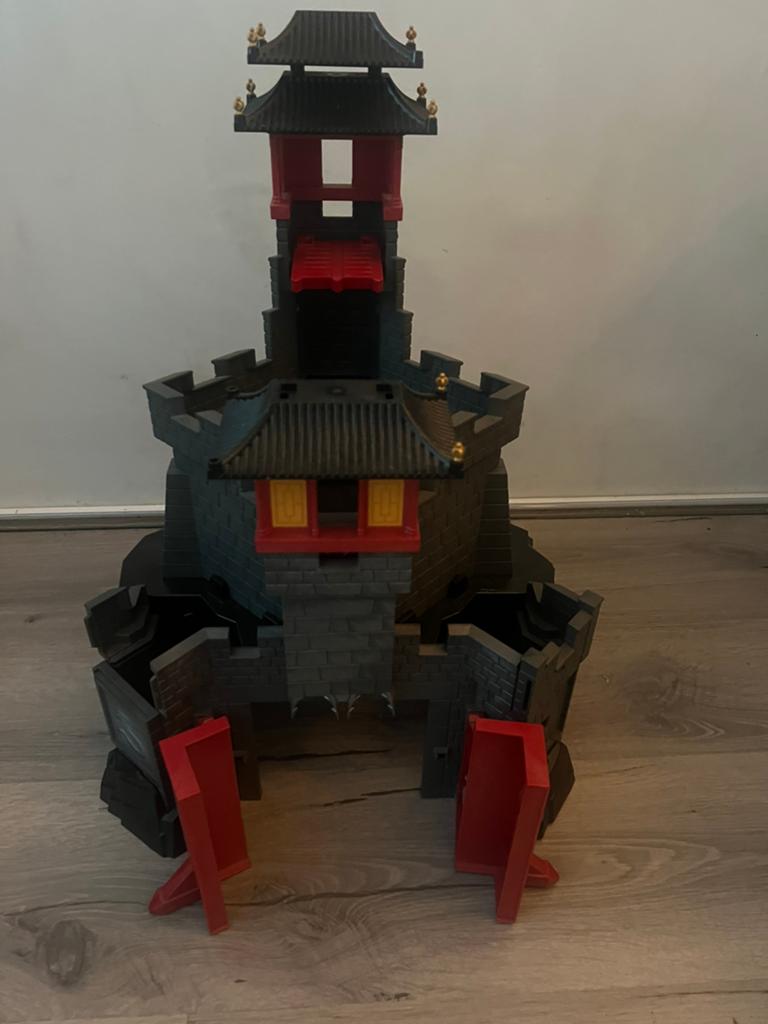 Playmobiel Ridder kasteel, Ophalen of Verzenden, Zo goed als nieuw