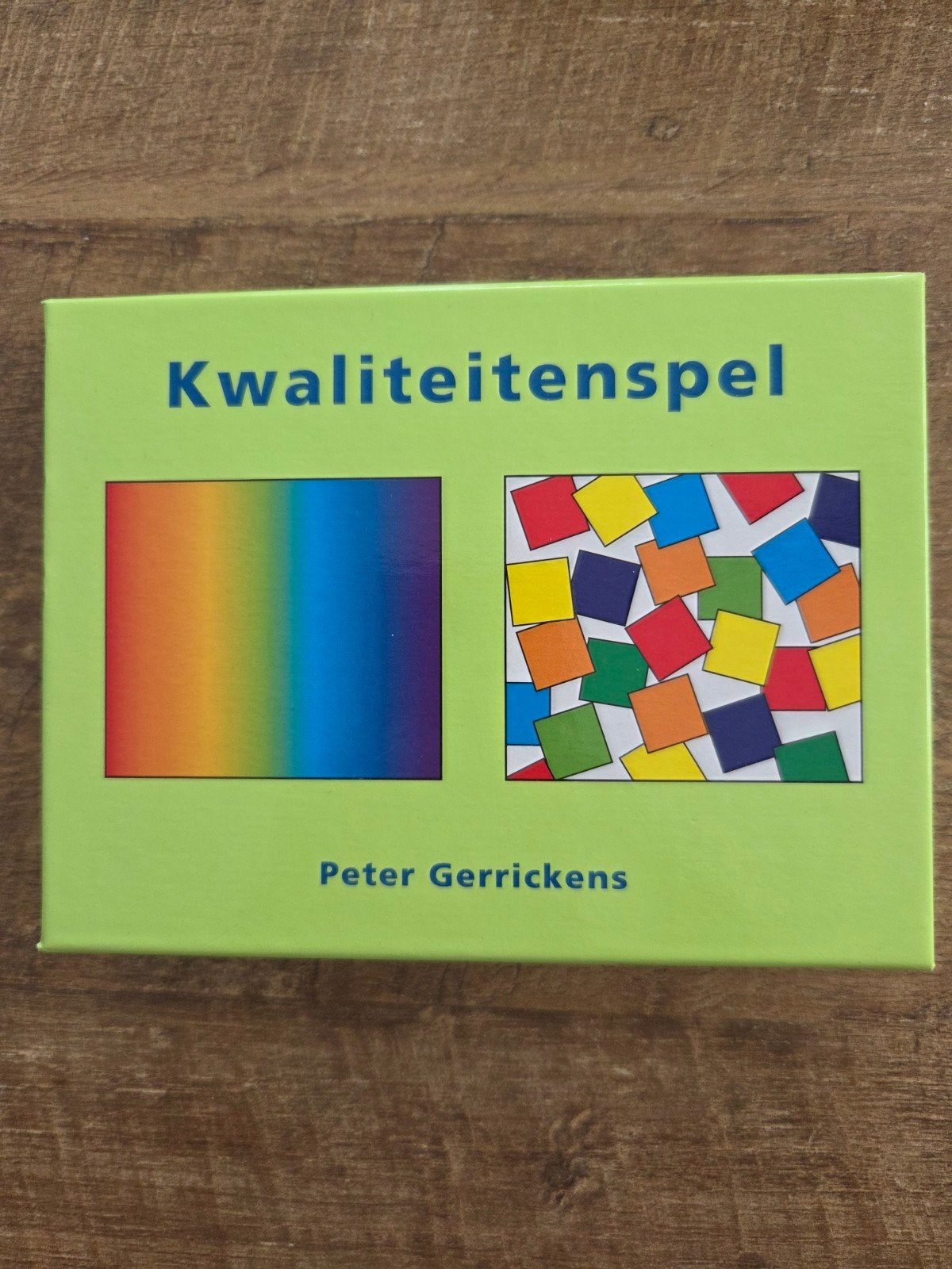 Kwaliteitenspel, Ophalen of Verzenden, Nieuw