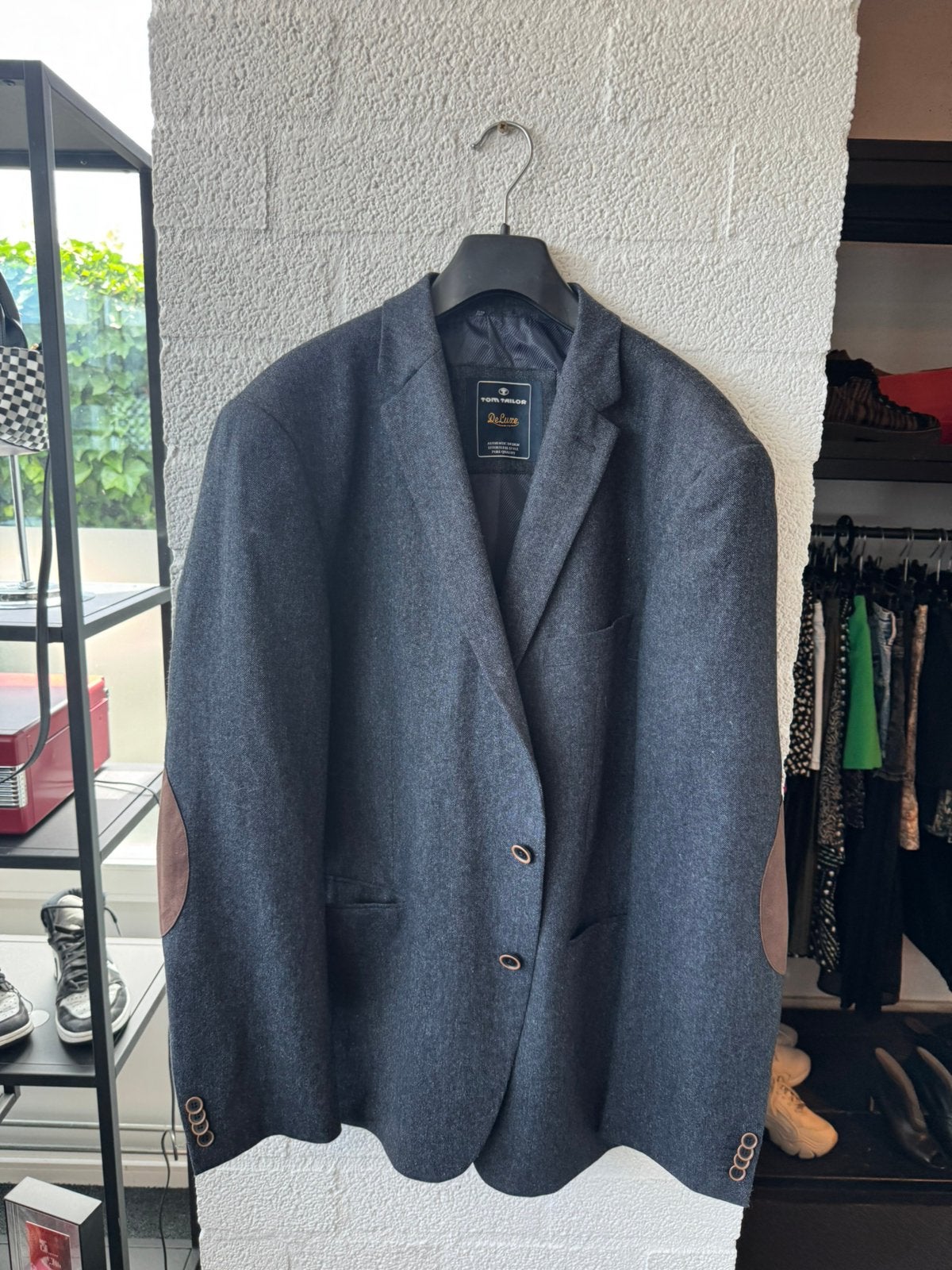 Tom tailor colbert heren maat 56, Ophalen of Verzenden, Zo goed als nieuw, Maat 56/58 (XL)