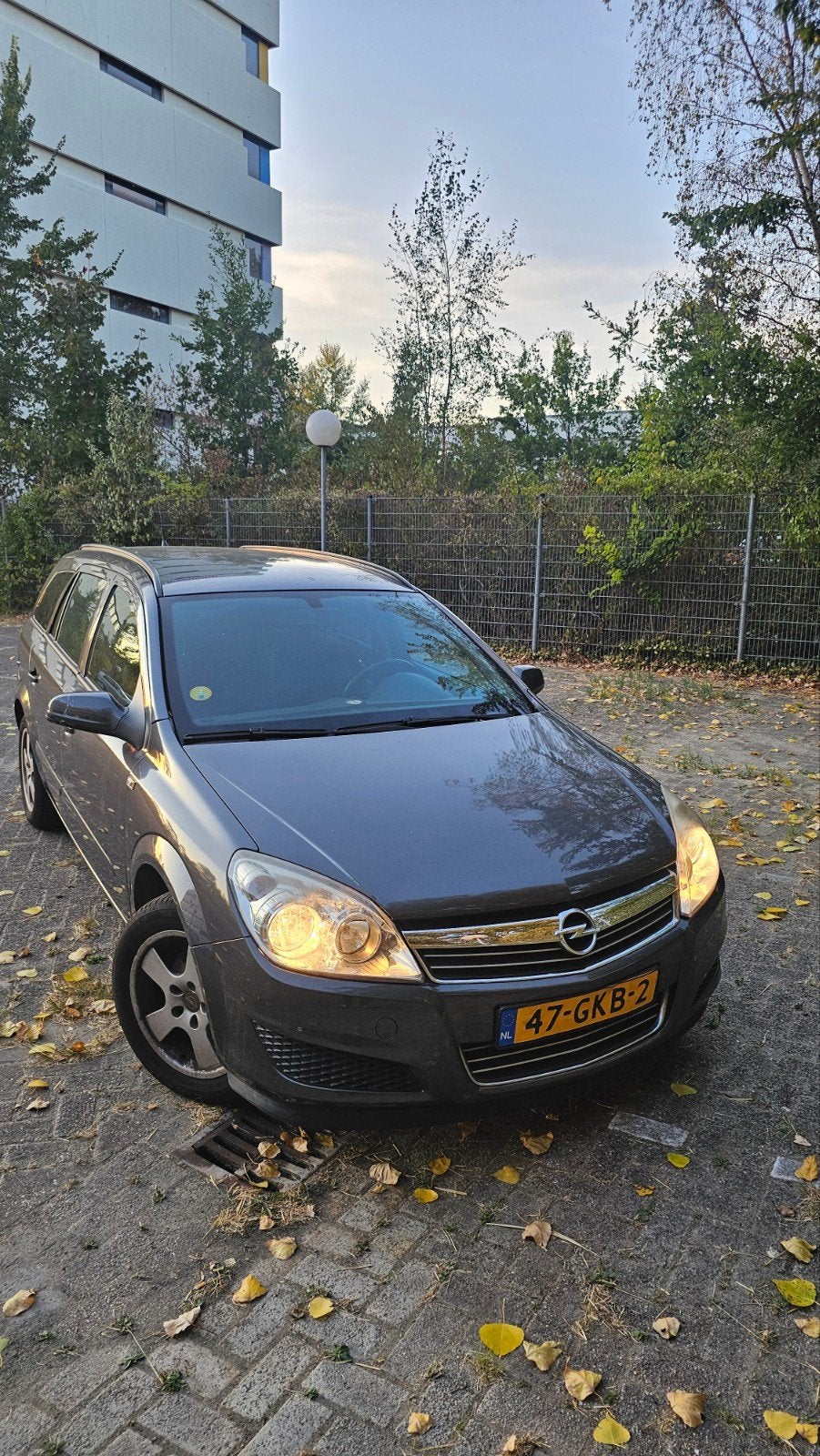 Opel Astra 1.6 16V 85KW St.wgn. 2008 Grijs Check Motor, Auto's, Opel, Voorwielaandrijving, 657 kg, 15 km/l, 4 cilinders