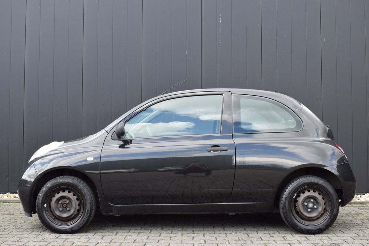 Nissan Micra 1.2 Visia Airco | Pioneer Audio | Stuurbekracht, Voorwielaandrijving, Stof, Gebruikt, 4 cilinders