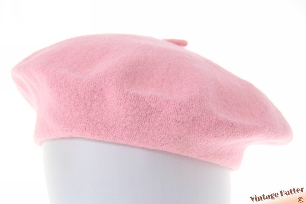 Alpino Baret zacht roze geweven 54-60 NIEUW one size fits al, Ophalen of Verzenden, Nieuw, Maat 38/40 (M), Muts
