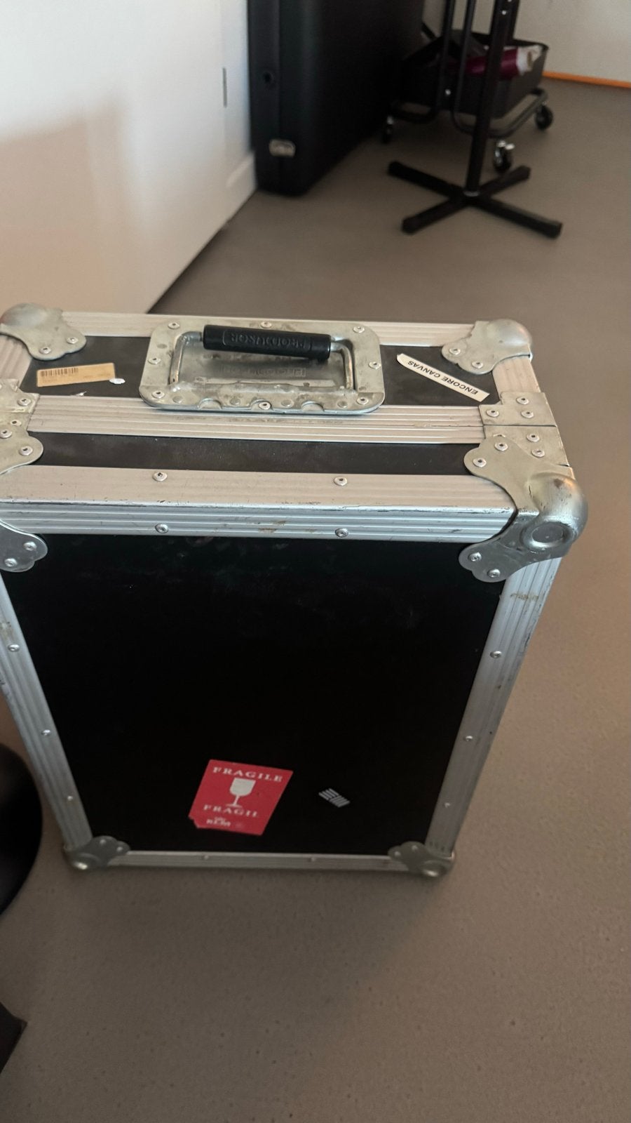 Stevige flightcase voor instrumenten of cdjs, Muziek en Instrumenten, Behuizingen en Koffers, Ophalen of Verzenden, Gebruikt, Overige instrumenten
