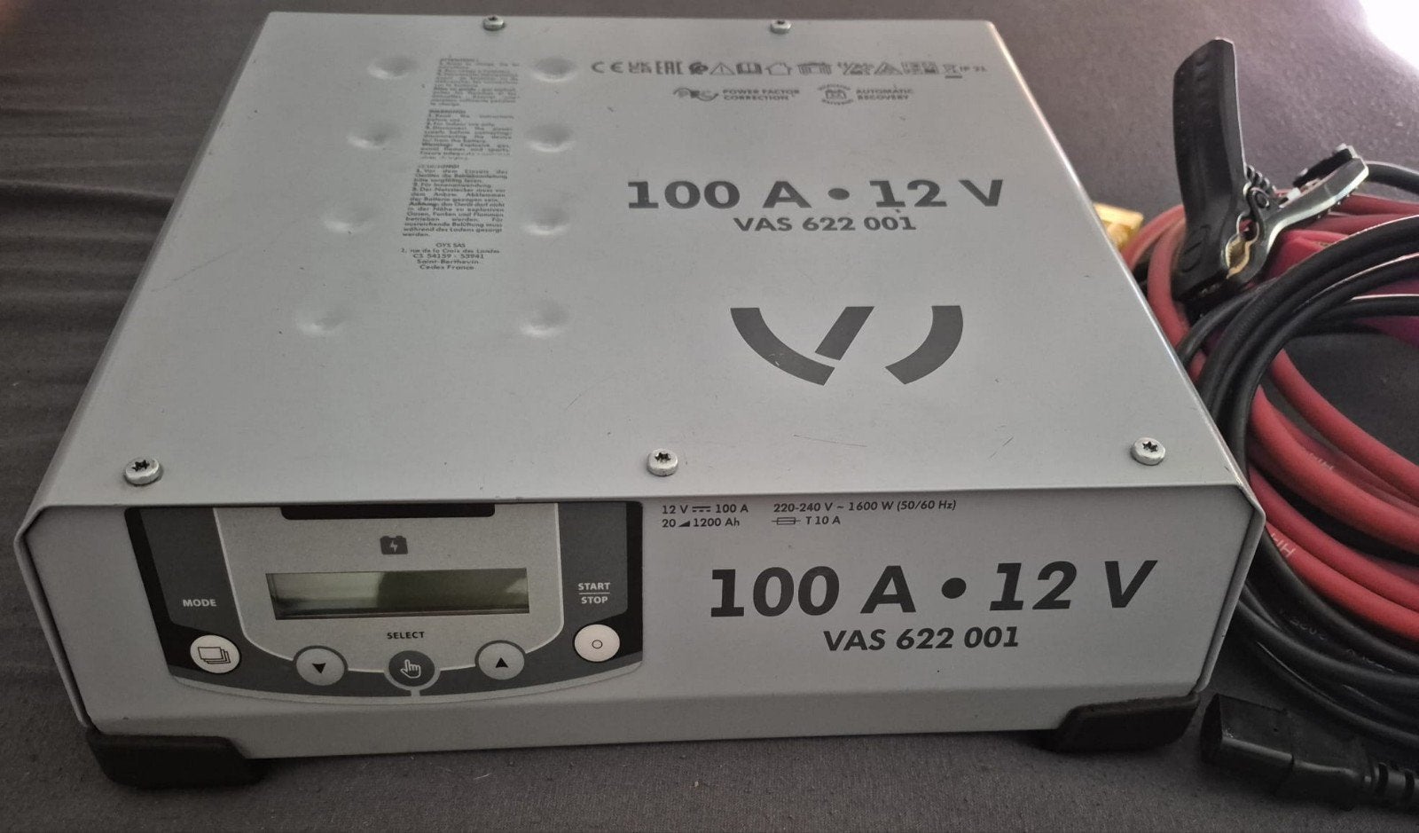 Gysflash 100.12 / VAS 622 001, Auto diversen, Autogereedschap, Ophalen of Verzenden, Gebruikt