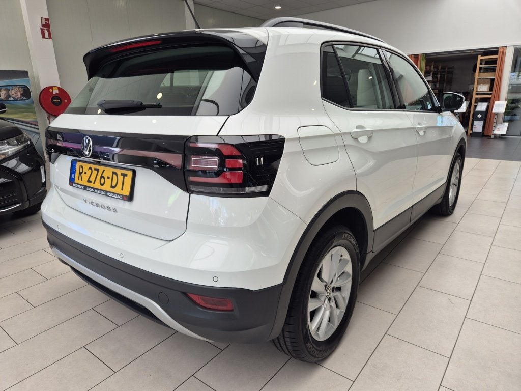 Volkswagen T-Cross 1.0 TSI Life [DIGITAL COCKPIT| AUTOMAAT|, Auto's, Volkswagen, Automaat, 12 maanden, T-Cross, Gebruikt