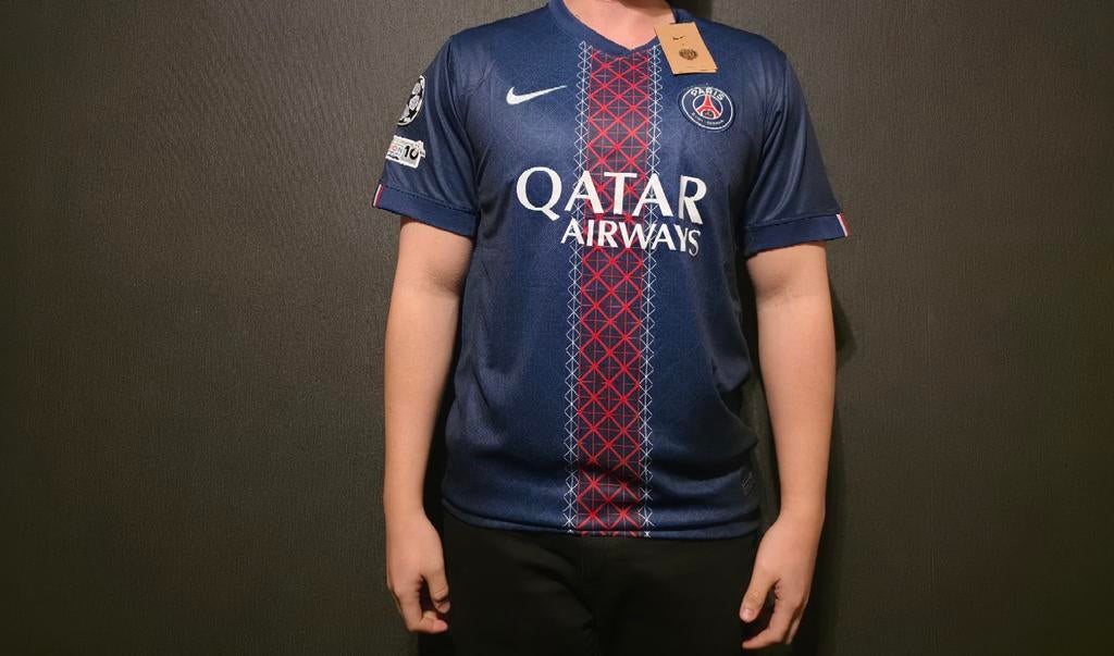 PSG Hakimi thuisshirt 2025, Ophalen of Verzenden, Blauw, Voetbal