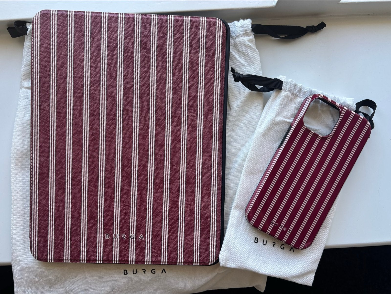 Burga iPad Air 11 inch hoes en iPhone 15 hoes