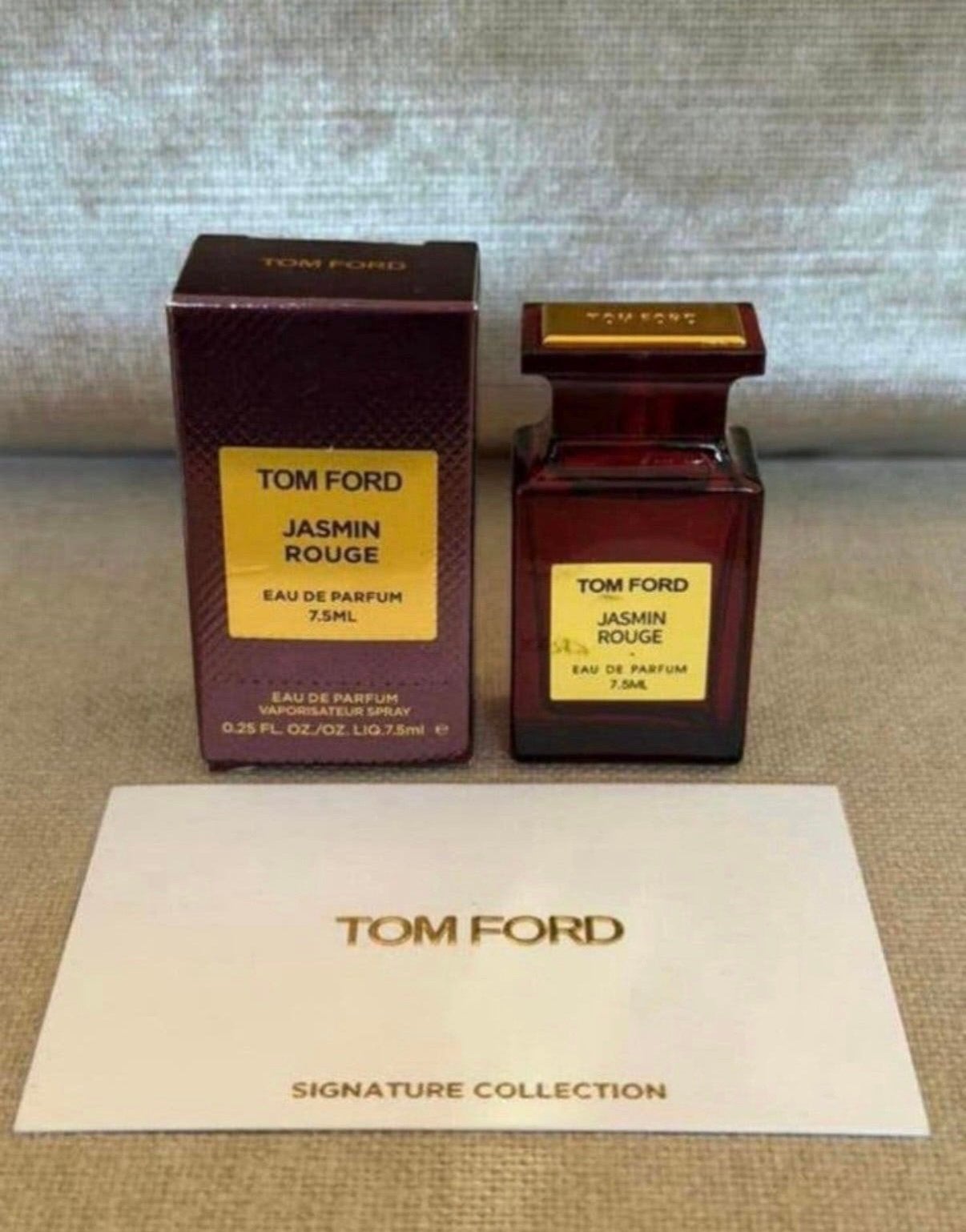 Miniatuur Tom Ford Jasmin Rouge 7,5 ml edp, nieuw in doos, Verzenden, Nieuw, Miniatuur, Gevuld