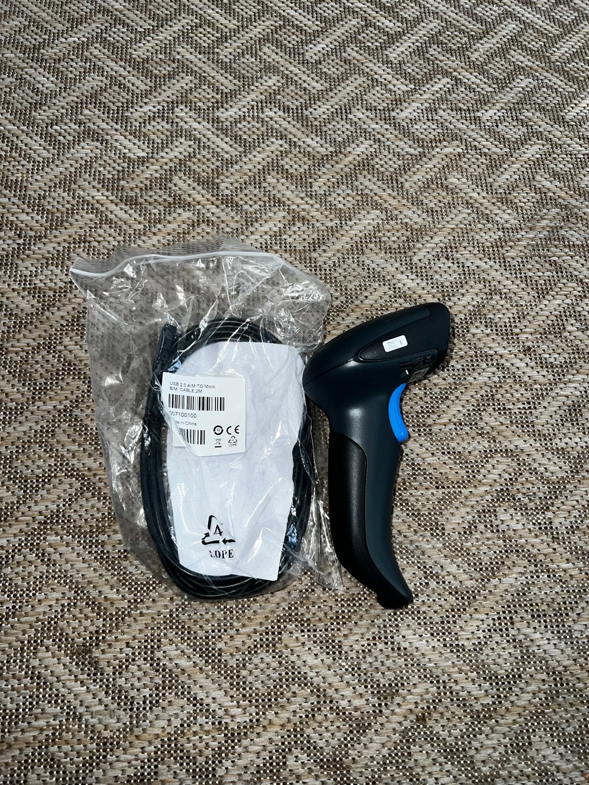 Datalogic QuickScan QBT2131 Barcodescanner Bluetooth, Computers en Software, Scanners, Ophalen