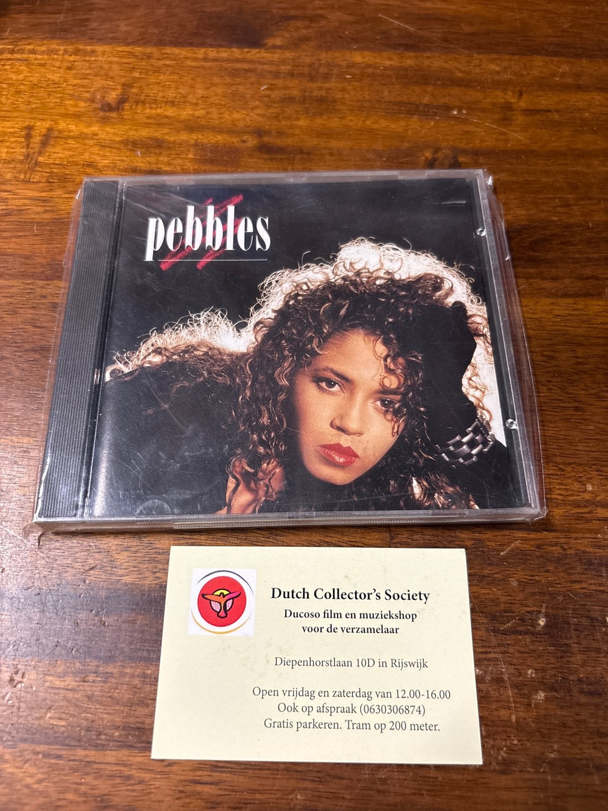 Pebbles - Pebbles CD (Pop/R and B) 10 tracks, Ophalen of Verzenden, Zo goed als nieuw, R&B, Inclusief doosje