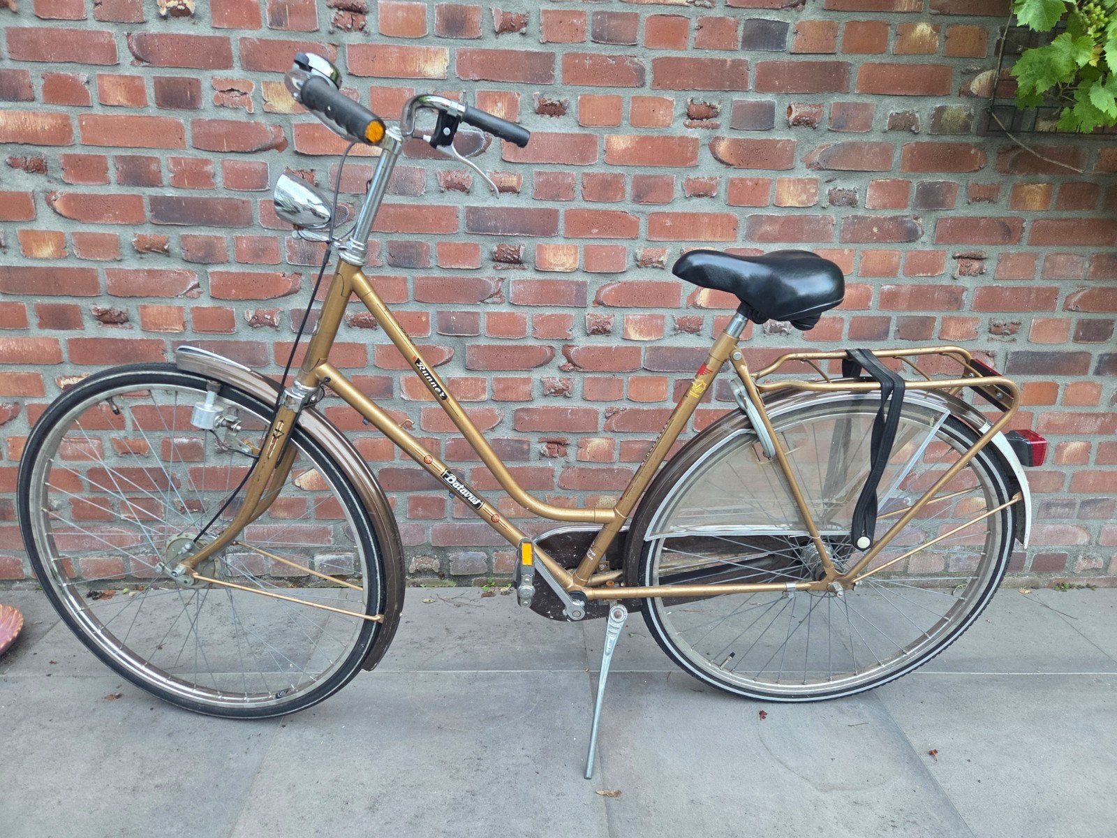 Batavus Runner Damesfiets - Klassiek en Betrouwbaar, Ophalen, Terugtraprem, Batavus, 53 tot 56 cm