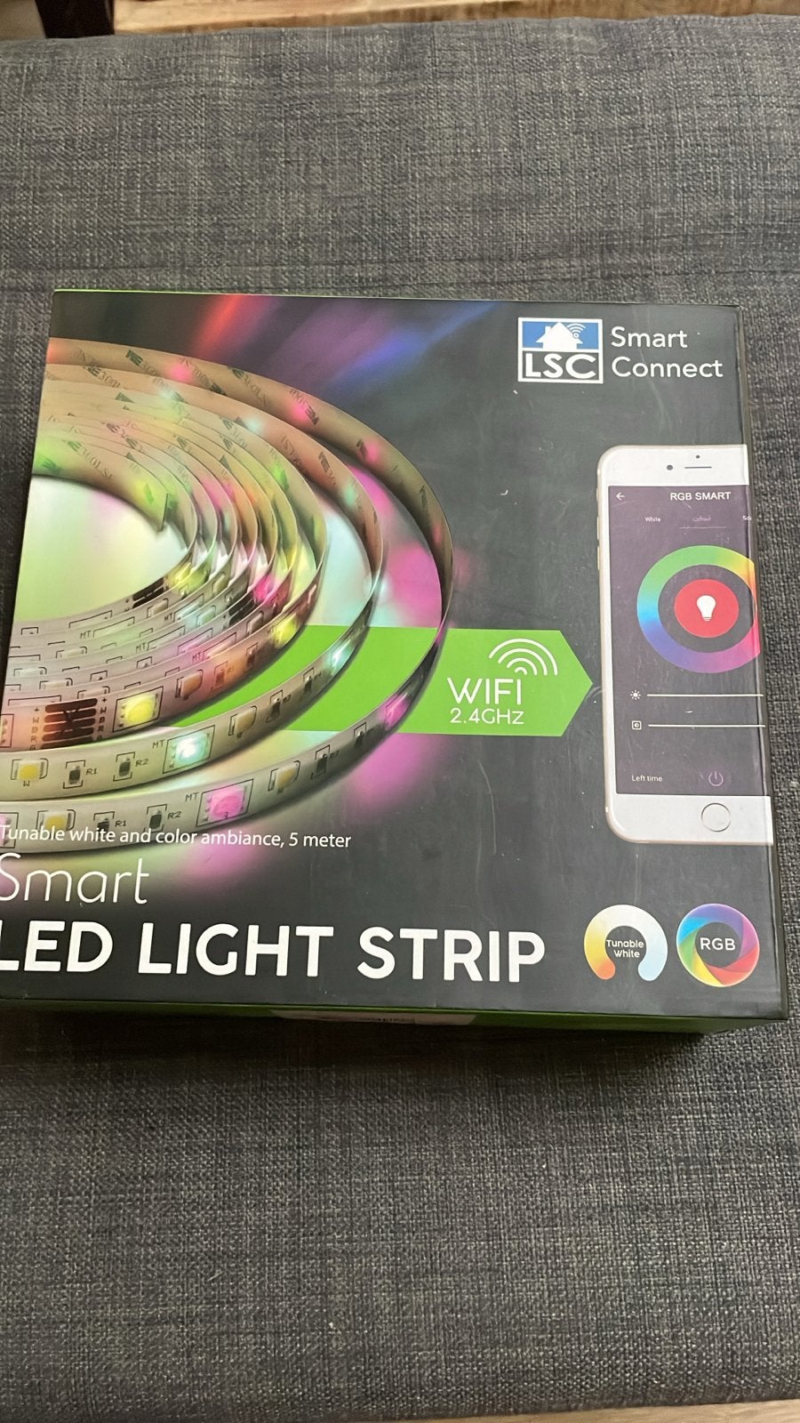 LSC Smart Connect LED Strip 5 meter - RGB & Tunable White, Overige merken, Meerkleurig, Nieuw, Ophalen of Verzenden