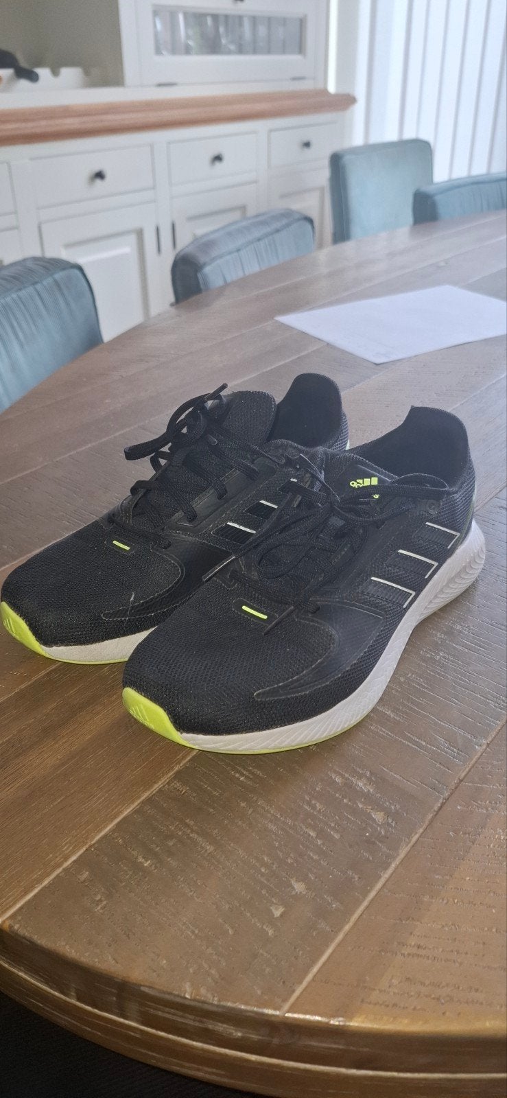 Adidas Sportschoenen Zwart Maat 39 1/3, Zwart, Ophalen of Verzenden, Sneakers of Gympen, Adidas